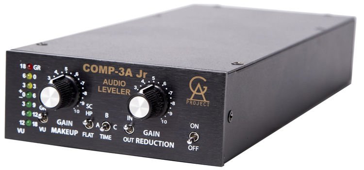 Golden Age Project Comp-3A Jr Vintage-style Optical Compressor