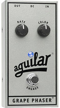 Aguilar Grape Phaser Bass Pedal - 25th Anniversary | Sweetwater