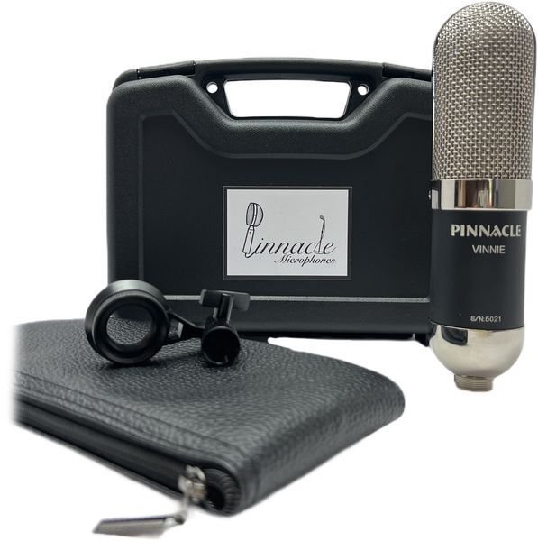 Pinnacle Microphones Vinnie Ribbon Microphone with Lundahl Transformer Sweetwater