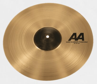 Sabian AA Molto Symphonic Suspended Cymbal - 16-inch | Sweetwater