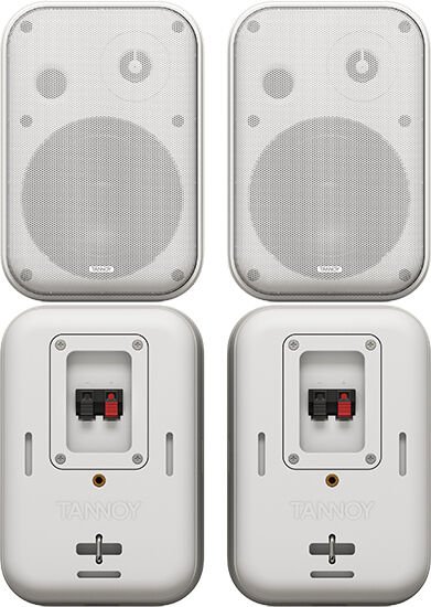 Tannoy VMS 1-WH 5-inch Versatile 2-way Compact Install Monitors