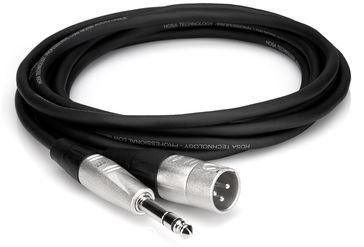 Hosa (HSX) Pro Balanced Interconnect 1/4 In TRS To XLR3M (Proplugin - Foto 3