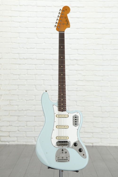 Fender Custom Shop Limited Edition Journeyman Bass VI - Aged