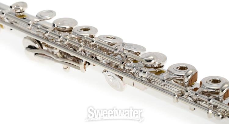 with　Powell　Keys　Intermediate　Silver-plated　Sonare　Sweetwater　705　Flute