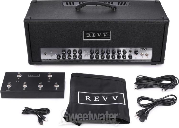 Revv Generator 120 MKIII 120-watt Tube Head - 10th-anniversary Edition ...