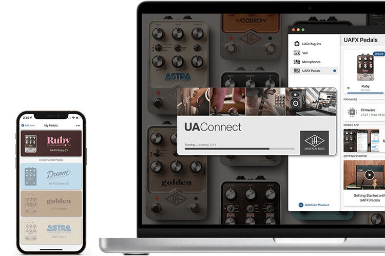 Universal Audio Enigmatic '82 Overdrive Special Amplifier