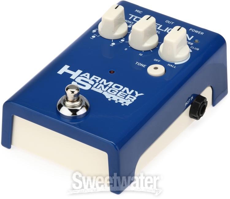 TC HELICON Harmony Singer ギターボーカル用エフェクター Amazon.co.jp: TC-HELICON Harmony Singer ギターボーカル用
