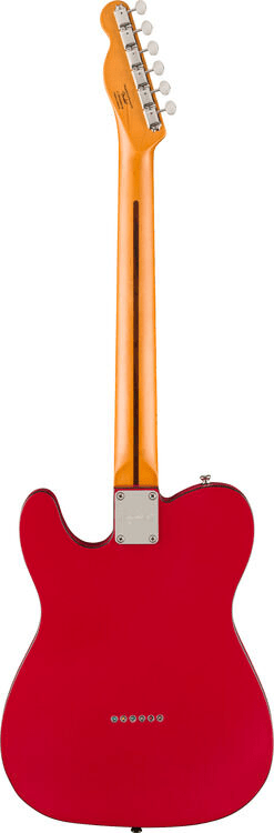 Squier Limited-edition Classic Vibe '60s Custom Telecaster Electric Guitar  - Satin Dakota Red