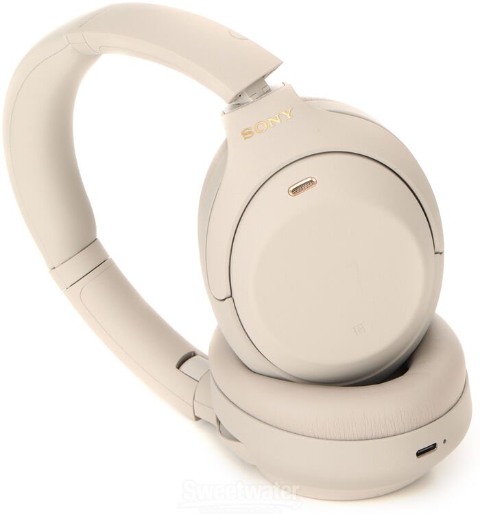 Sony WH-1000XM4 Wireless Noise-canceling Headphones - Silver