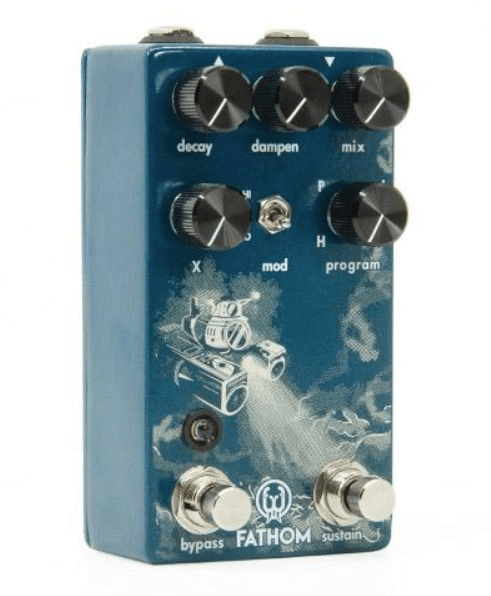Walrus Audio FATHOM リバーブ