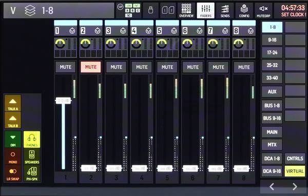 Behringer WING Rack 48-channel Digital Mixer