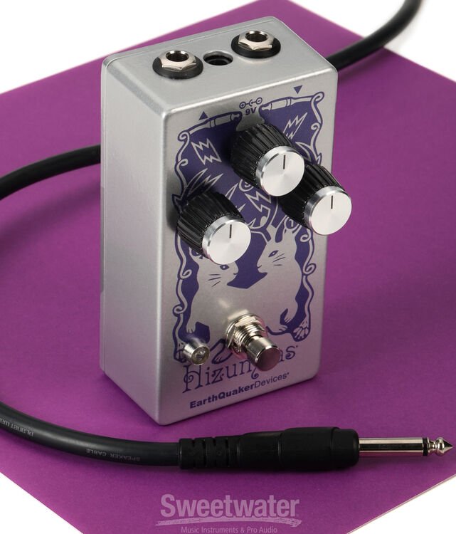 EarthQuaker Devices Hizumitas Fuzz Sustainar Pedal | Sweetwater