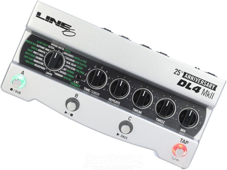 Line 6 DL4 MkII Delay Modeler Pedal - 25th Anniversary