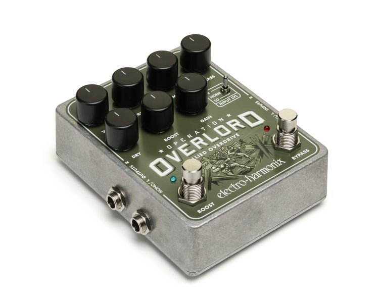 Electro-Harmonix Operation Overlord Allied Overdrive Pedal