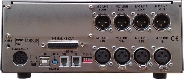 Neve 4081 Quad Microphone Preamp | Sweetwater