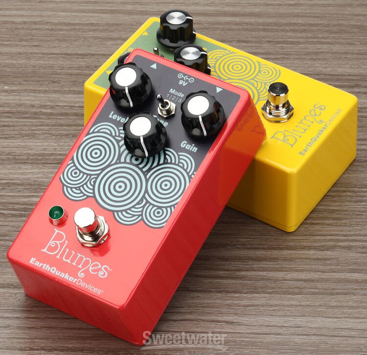 EarthQuaker Devices Blumes Low Signal Shredder Overdrive