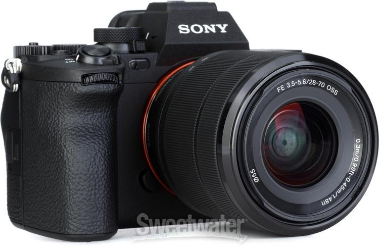 Sony Alpha 7 IV Mirrorless Digital Camera with Lens | Sweetwater