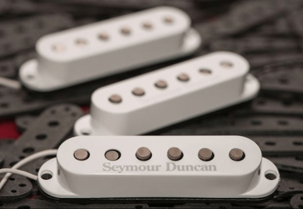 Seymour Duncan Custom Staggered Strat | Seymour Duncan