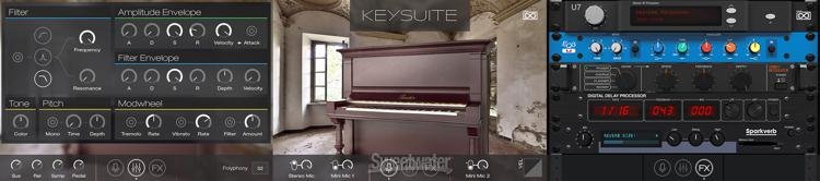 UVI Key Suite Acoustic Virtual Instrument | Sweetwater