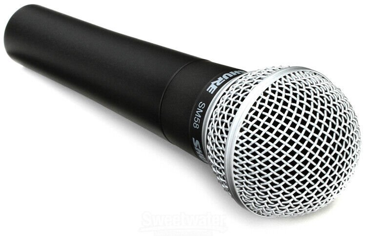 Shure SM58 Cardioid Dynamic Vocal Microphone | Sweetwater