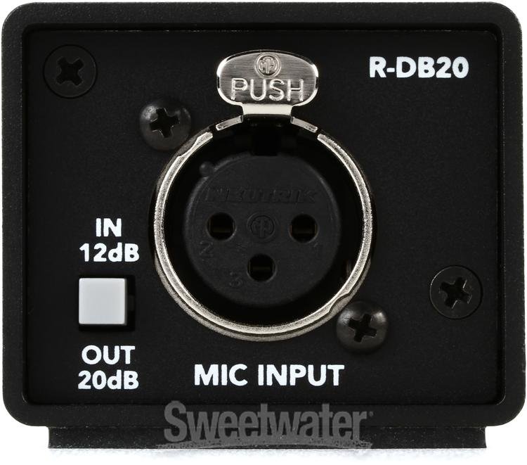 ROYER ( ロイヤー ) / dBoosterマイクプリアンプ 期間限定