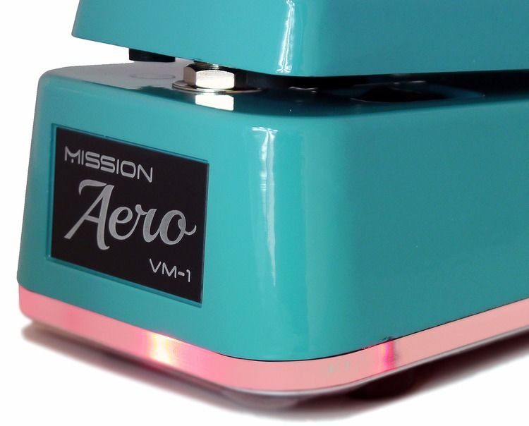 Mission Engineering VM-1 Aero Volume Pedal with LED Base