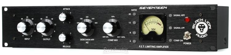Black Lion Audio Seventeen FET Limiting Amplifier | Sweetwater