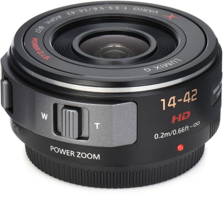 ❤Panasonic❤LUMIX G VARIO H-FS014042❤ Panasonic LUMIX G Vario 14-42mm / F3.5-5.6 II ASPH. / MEGA