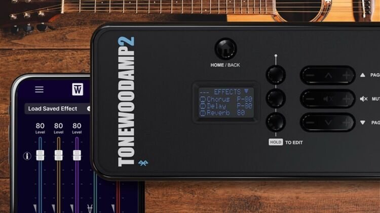 ToneWoodAmp 2 Multi-effects Processor for Acoustic-electric ToneWoodAmp 2 Multi-effects Processor for Acoustic-electric