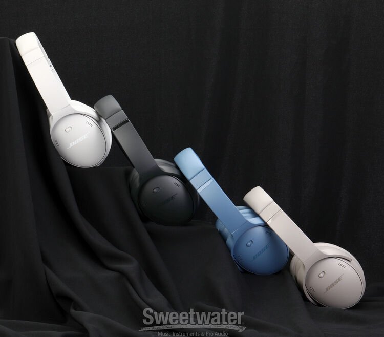 Bose QuietComfort Wireless Noise-canceling Headphones - Black