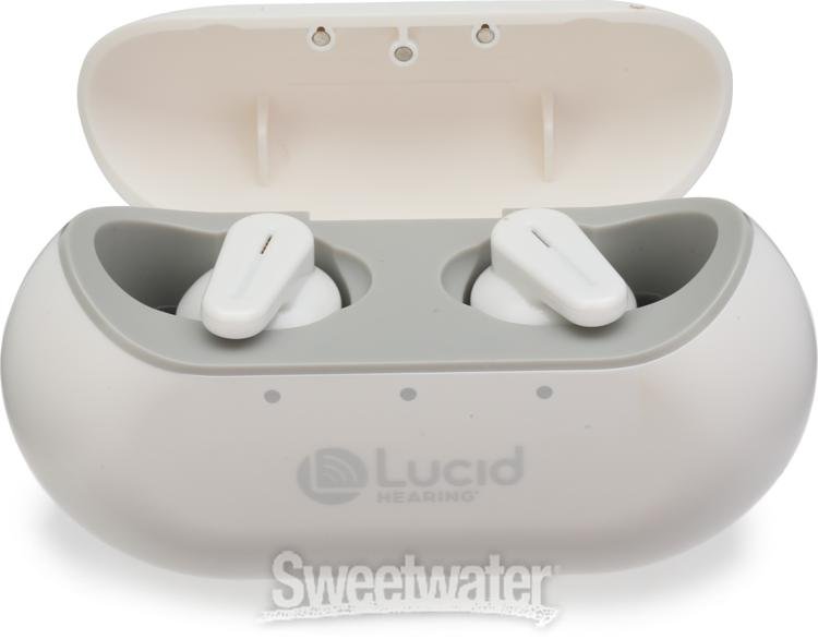 Lucid Hearing Tala Premium Rechargeable OTC Hearing Aids - iOS