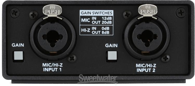 Royer dBooster2 2チャンネルマイクブースター中古美品！ 衝撃の激安コスパ・掘り出し物も Royer dBooster2 2チャンネル
