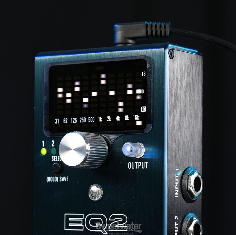 Source Audio EQ2 Programmable Equalizer Pedal | Sweetwater