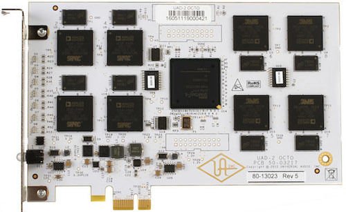 UAD-2 PCIe Accelerator Cards – Universal Audio