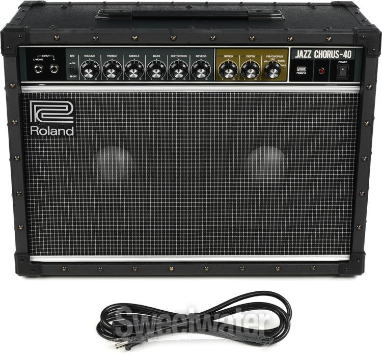 Roland JC-40 Jazz Chorus 2 x 10-inch 40-watt Stereo Combo Amp