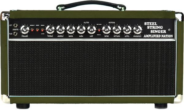 Amplified Nation Steel String Singer 100-watt Tube Head