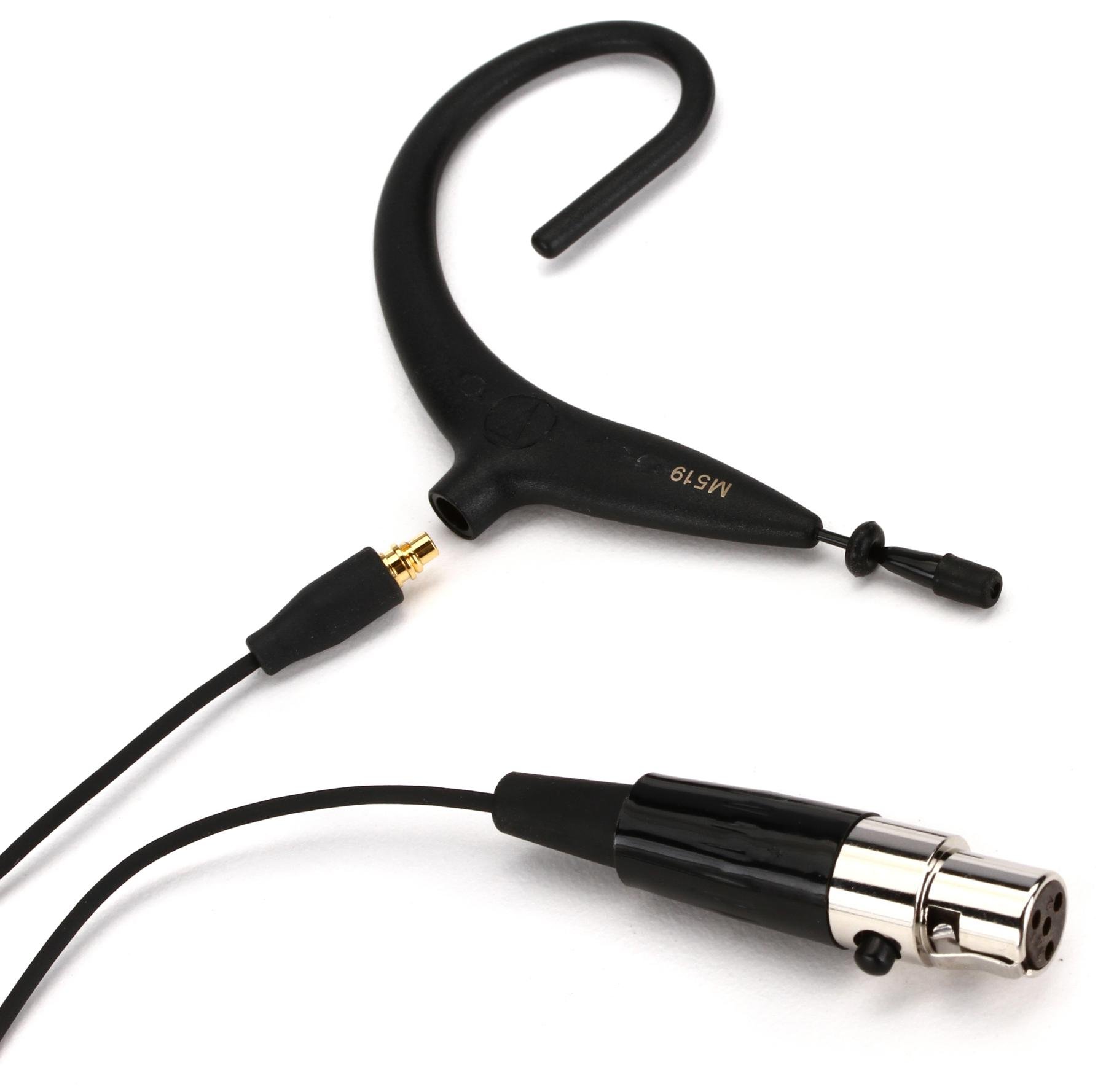 shure headworn wireless microphone