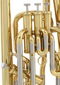 Jupiter JEP1025 Intermediate 4-valve Euphonium - Clear