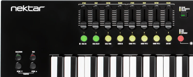 Nektar Impact LX61 mk3 MIDI Controller
