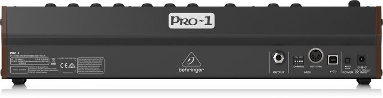 Behringer PRO-1 Tabletop Synthesizer | Sweetwater