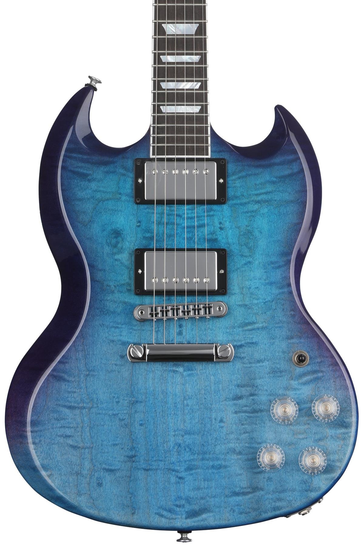 Gibson Sg Modern Blueberry Fade Sweetwater