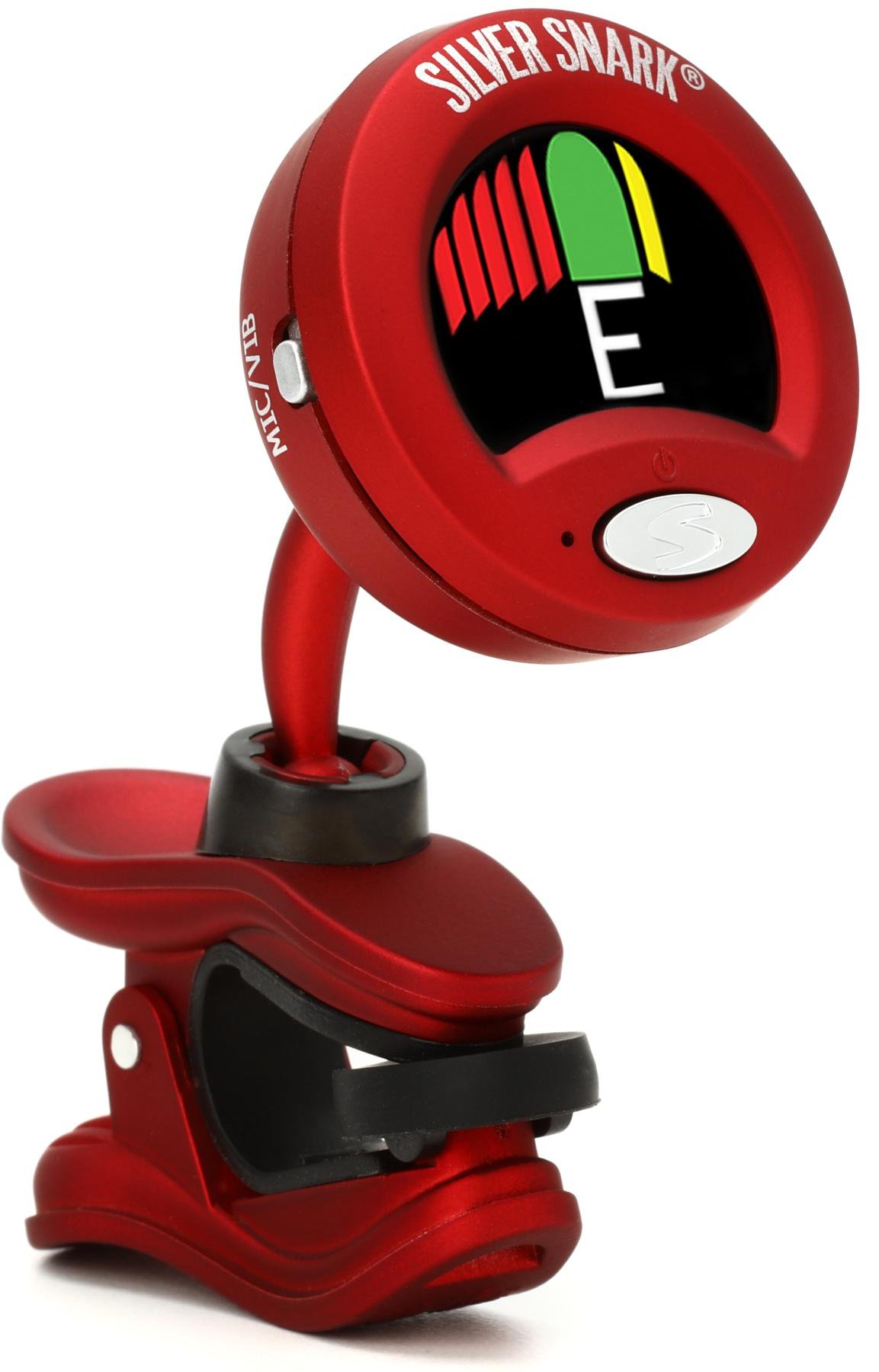 Snark Silver Snark Chromatic Tuner - Red | Sweetwater