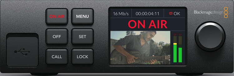 Blackmagic Design Web Presenter HD Livestream Interface | Sweetwater