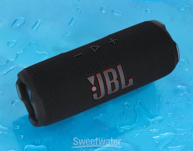 JBL FLIP6 ブラック ※ジャンク JBL Flip 6 Portable Bluetooth Speaker - Black | Sweetwater