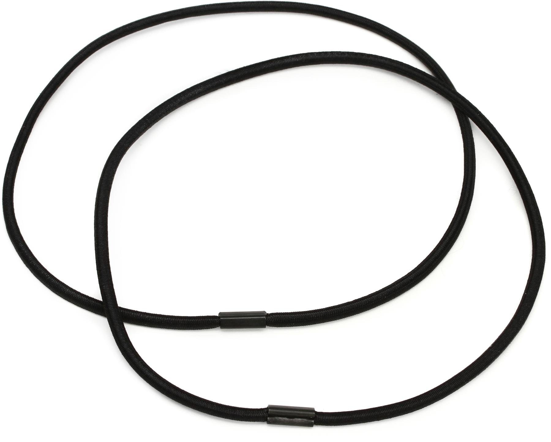 large black elastic bands