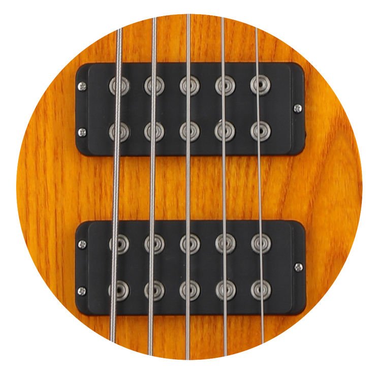 G&L Tribute L2500 Bass Guitar Honeyburst Sweetwater