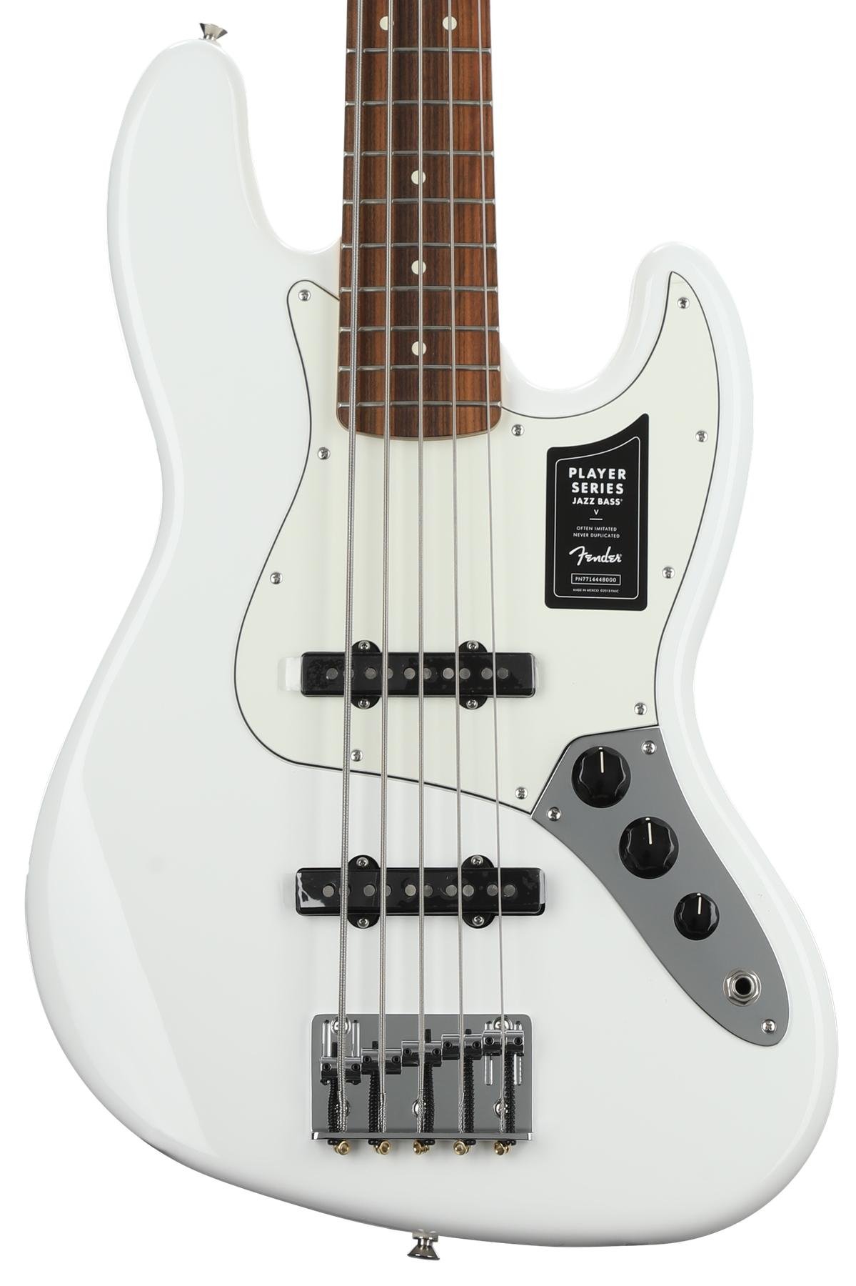 Muziekinstrumenten Gitaarelementen Black Genuine Fender 5String