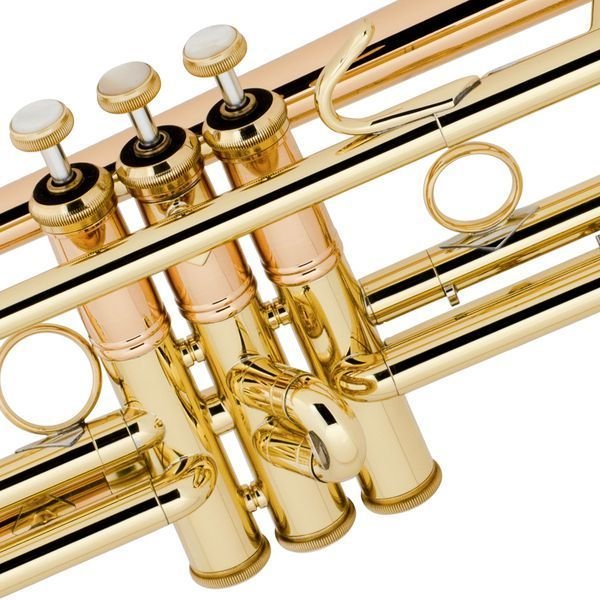 Bach LT190 Stradivarius Commercial Bb Trumpet - #1 Bell - Clear