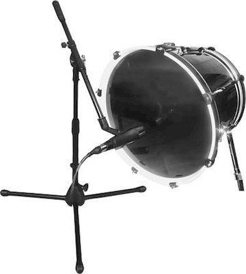 On-Stage MS7411TB Drum / Amp Tripod with Tele-Boom | Sweetwater