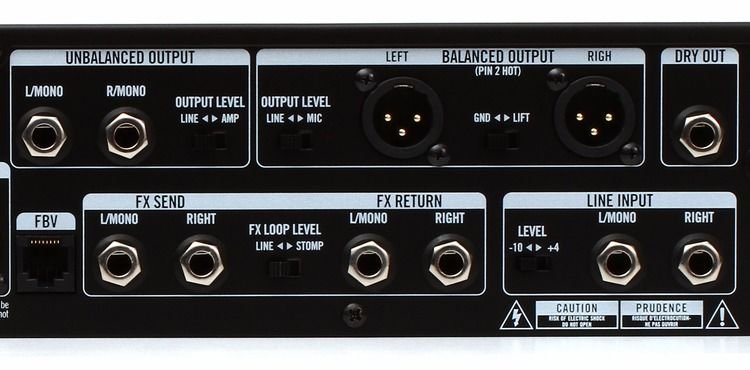 Line 6 POD HD Pro X Guitar Effects Rack Processor | Sweetwater